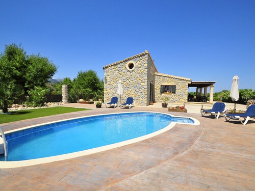 Luxurious Holiday Home With Private Pool in Selva