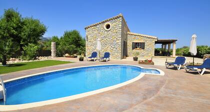 Luxurious Holiday Home With Private Pool in Selva