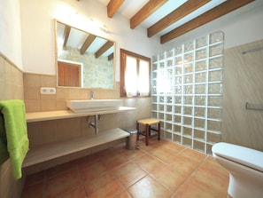 Dusche, Handtücher