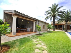 Exterior - Boutique Holiday Home in Inca Majorca With Private Pool (Inca)