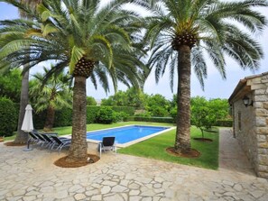 Outdoor pool - Boutique Holiday Home in Inca Majorca With Private Pool (Inca)