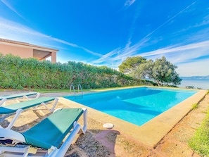 Outdoor pool - Charming Holiday Home in Badia Blava With Swimming Pool (Llucmajor)