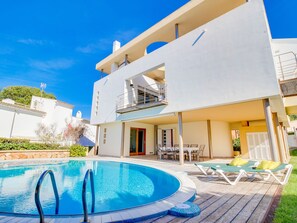 Exterior - Luxury Villa for 8 People With Spectacular Views Over the bay of Palma (Llucmajor)