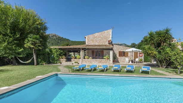 Outdoor pool - Detached House With a Refined Dã©cor and Outdoor Shaded Areas (Pollensa)