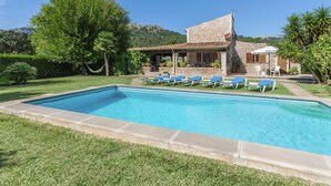 Exterior - Detached House With a Refined Dã©cor and Outdoor Shaded Areas (Pollensa)