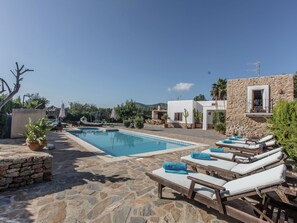 Exterior - Lavish Mansion in Ibiza With Private Swimming Pool (Santa Eulalia del Rio)