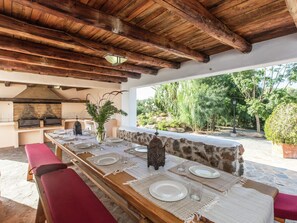 Dining - Lavish Mansion in Ibiza With Private Swimming Pool (Santa Eulalia del Rio)