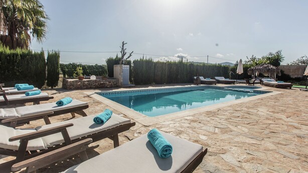 Unclassified image, 1 of 39, button - Lavish Mansion in Ibiza With Private Swimming Pool (Santa Eulalia del Rio)