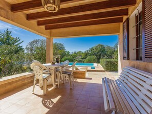 Balcony - Quiet but Very Close to the Beautiful Beaches of Porto Petro and Mondrago (Santanyi)