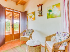 Reception - Quiet but Very Close to the Beautiful Beaches of Porto Petro and Mondrago (Santanyi)