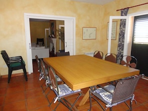Dining - Modern Holiday Home in Es Cubells With Private Pool (Sant Josep de sa Talaia)