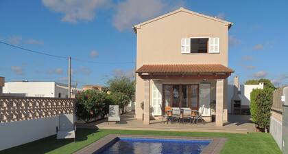 Serene Holiday Home in Sa Ràpita With Swimming Pool