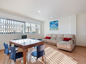 Dining - Alluring Apartment in Santa Susana With Swimming Pool (Santa Susanna)