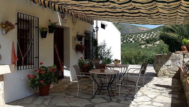 Balcony - Beautiful Spanish Farmhouse With Large Private Pool in the Sierras Subbéticas (Carcabuey)