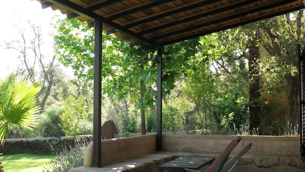 Ferienhaus | Balkon