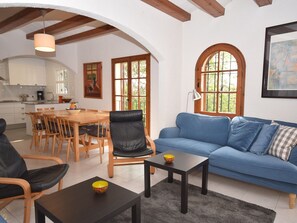 DVD player - Modern Villa in Calonge With Private Pool (Calonge)