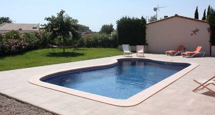 Lavish Mansion in Viladamat With Private Swimming Pool