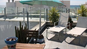 Balcony - Unique Beach Apartment With Various Terraces and Pool by Beautiful Sandy Beach (Barbate)