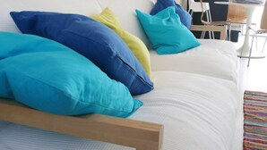 1 bedroom, individually furnished, bed sheets - Unique Beach Apartment With Various Terraces and Pool by Beautiful Sandy Beach (Barbate)