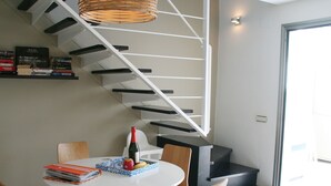 Dining - Unique Beach Apartment With Various Terraces and Pool by Beautiful Sandy Beach (Barbate)