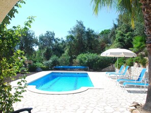Piscina a l'aire lliure 