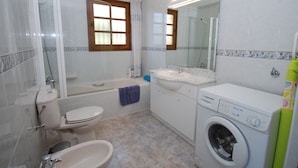 Bañera con ducha