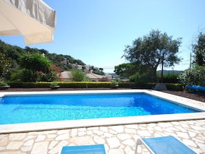 Outdoor pool - Beautiful Villa In Calogne With Swimming Pool (Calonge)