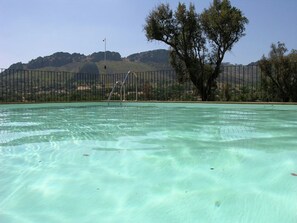 Pool - Upscale Cottage in Extremadura With Pool and Garden (Valencia de Alcantara)