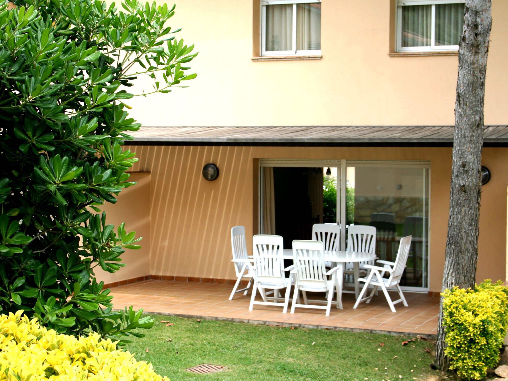 Bungalow | Parveke