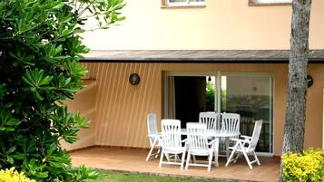 Bungalow | Parveke