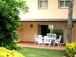 Bungalow | Parveke