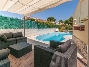 Exterior - House With Private Pool for 4 Persons in Sant Pere Pescador (Sant Pere Pescador)