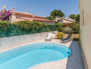 Outdoor pool - House With Private Pool for 4 Persons in Sant Pere Pescador (Sant Pere Pescador)