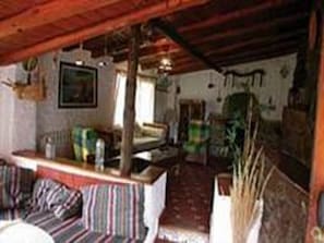 House | Living room | Fireplace - Small Holiday Park With Swimmingpool, Consisting o.. (Valle del Zalabi)