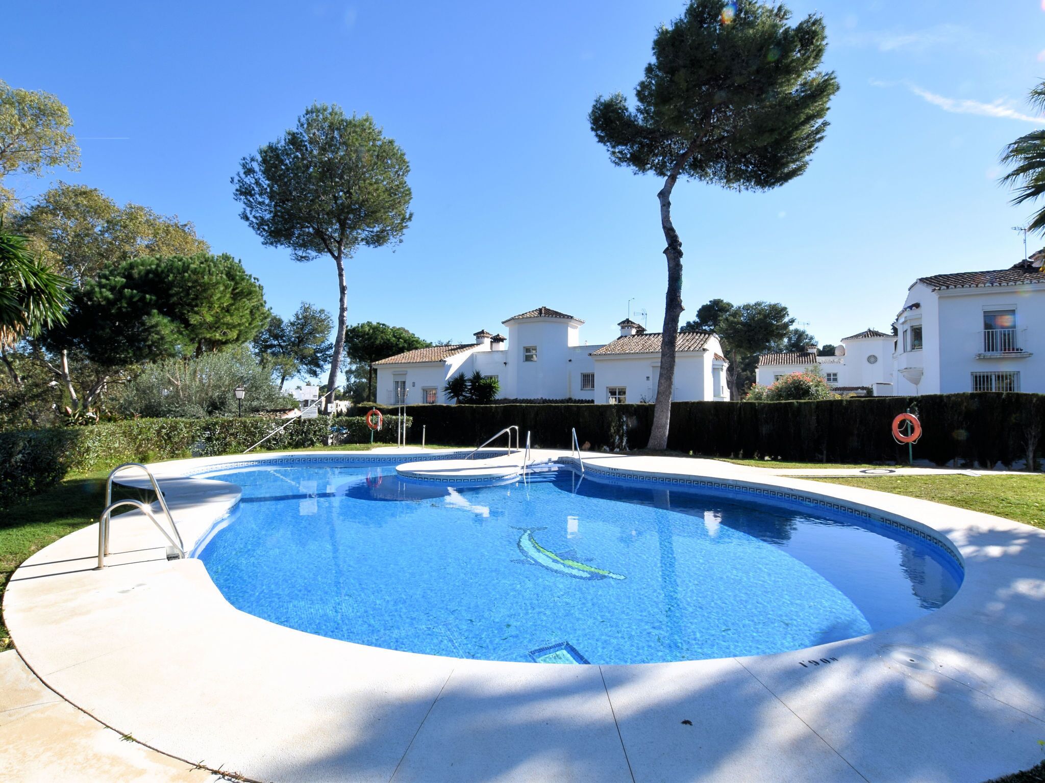 Piscina a l'aire lliure 