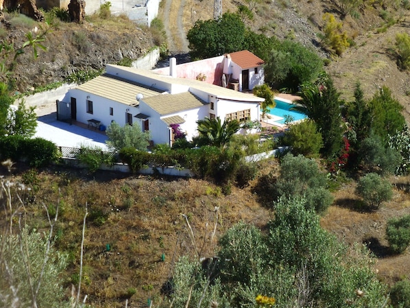 Exterior - Detached Finca With Salt-water Pool, in a Rural Location Near Torre del Mar (Velez-Malaga)