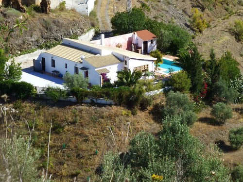 Detached Finca With Salt-water Pool, in a Rural Location Near Torre del Mar