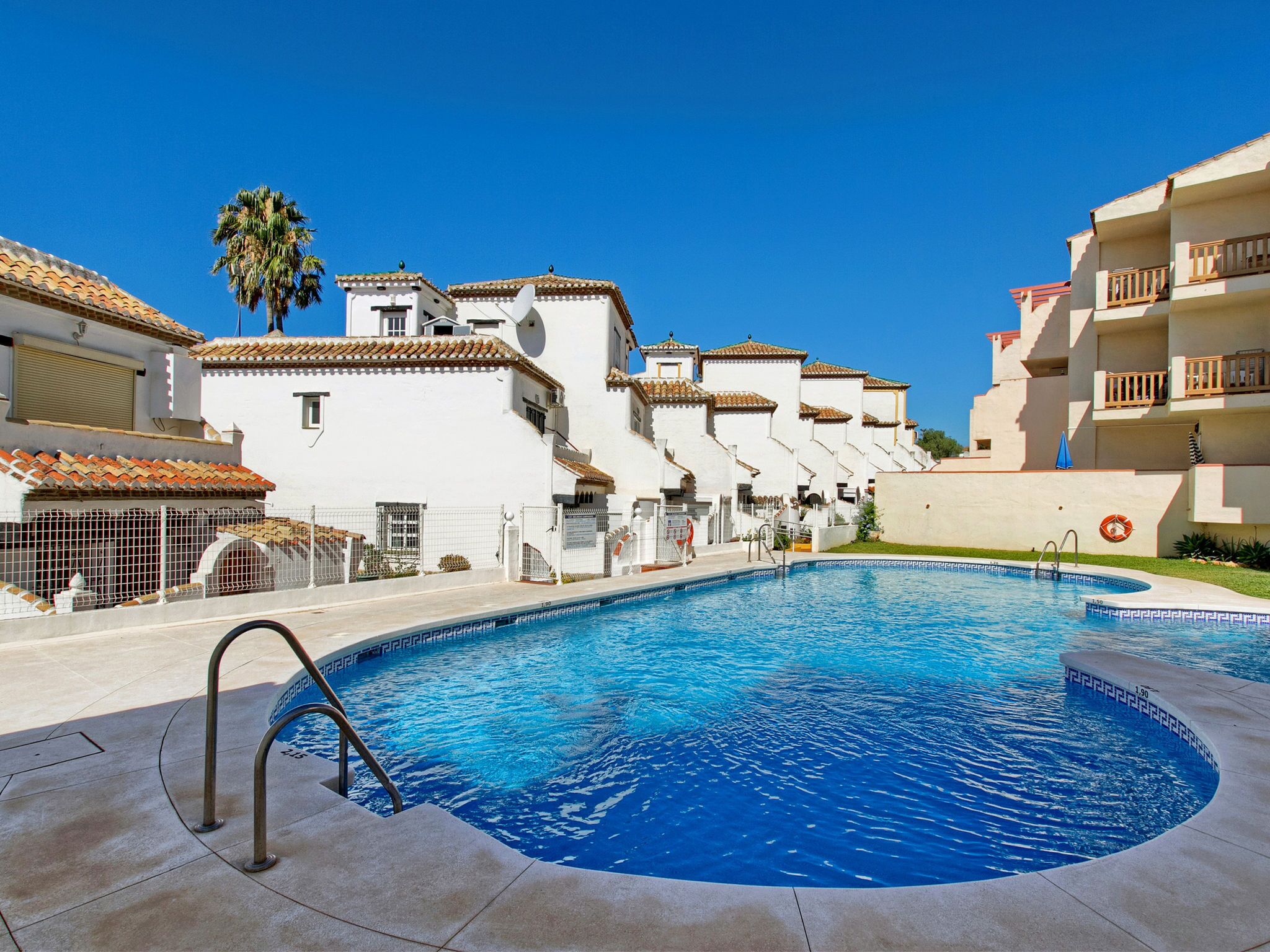 Piscina a l'aire lliure 
