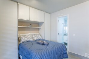 1 bedroom, iron/ironing board, free WiFi, bed sheets