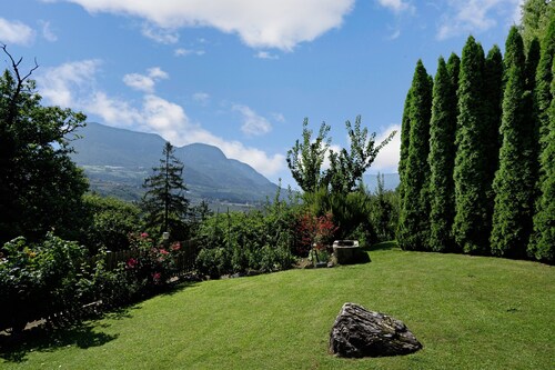 Gezellig vakantieappartement "Tischlerhof - Typ C" met Wi-Fi en uitzicht op de bergen