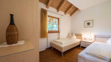 2 Schlafzimmer, WLAN, Bettwäsche