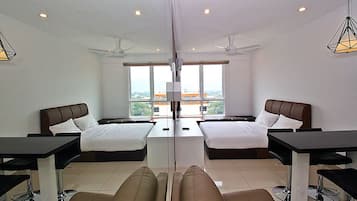 1 bedroom, iron/ironing board, free WiFi