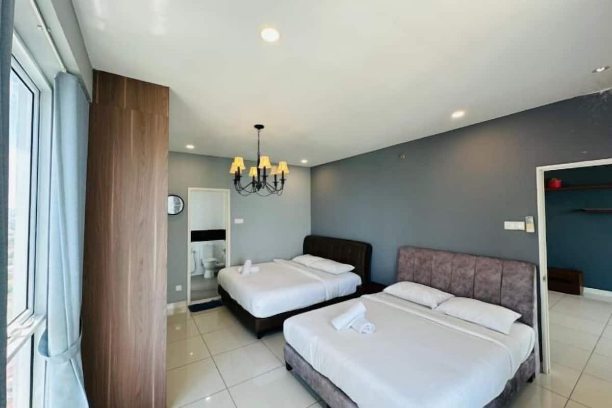 Strykjärn/strykbräda och gratis wi-fi