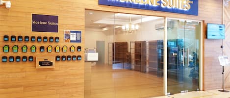 Fachada del alojamiento