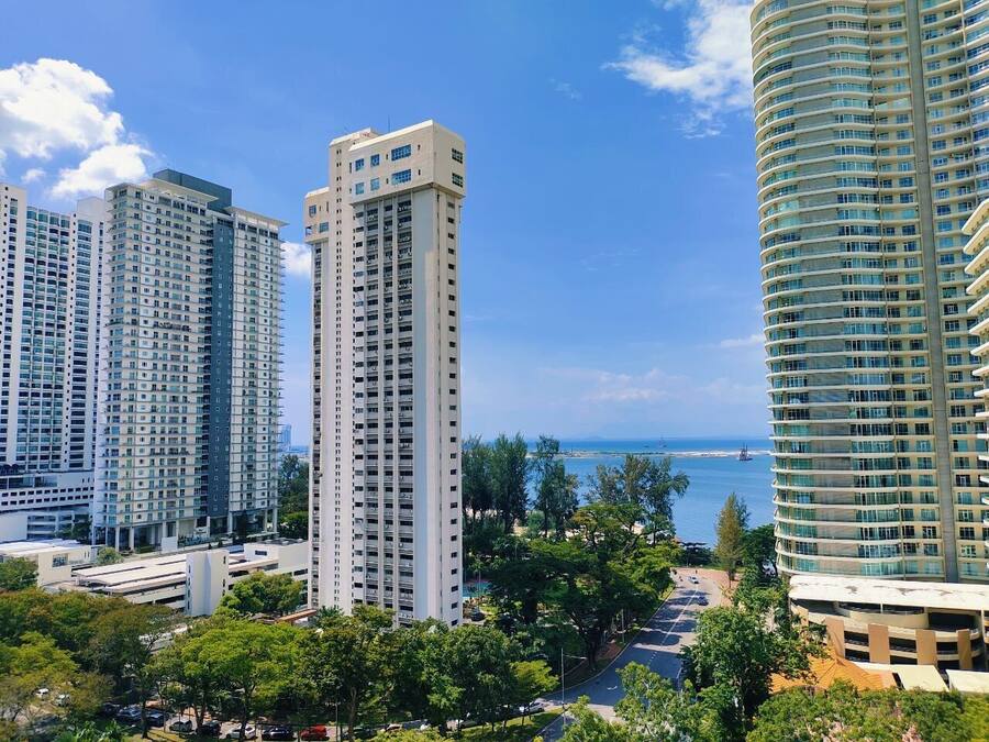 Three Bedrooms Suites | Pemandangan dari bilik