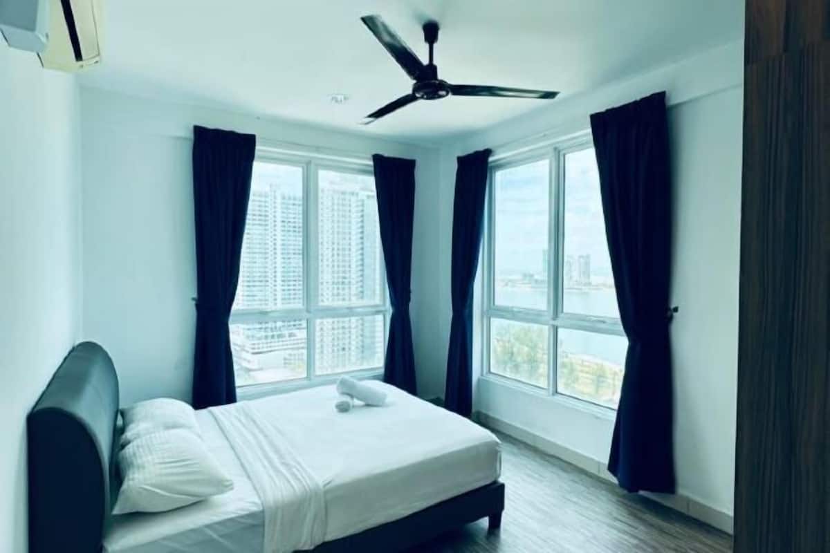 Strykjärn/strykbräda och gratis wi-fi