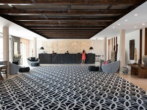 Reception - Villa Suite near Playa el Hierro & Volcan Calderon Hondo (La Oliva)