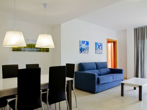 Living room - Beautiful Apartment in Salou Catalonia With Swimming Pool (Salou)