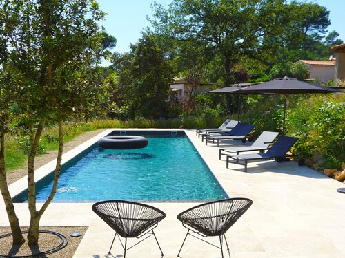 Beautiful Renovated Villa With Private Heated Pool and Pool House, Near Lorgues