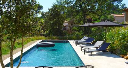 Beautiful Renovated Villa With Private Heated Pool and Pool House, Near Lorgues